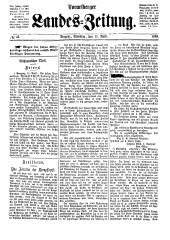 Vorarlberger Landes-Zeitung