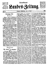 Vorarlberger Landes-Zeitung