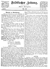 Feldkircher Zeitung