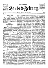 Vorarlberger Landes-Zeitung