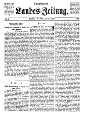 Vorarlberger Landes-Zeitung