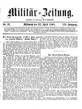 Militär-Zeitung