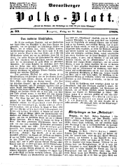 Vorarlberger Volksblatt