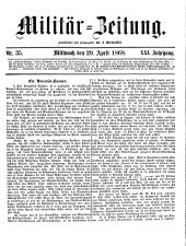 Militär-Zeitung