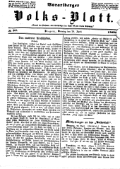 Vorarlberger Volksblatt