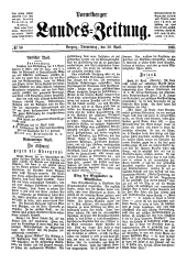 Vorarlberger Landes-Zeitung