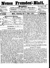 Neues Fremden-Blatt