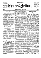 Vorarlberger Landes-Zeitung