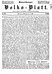 Vorarlberger Volksblatt