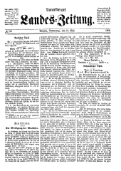 Vorarlberger Landes-Zeitung