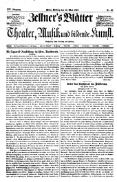 Blätter für Musik, Theater und Kunst
