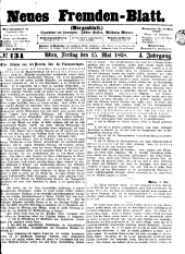 Neues Fremden-Blatt