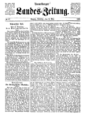 Vorarlberger Landes-Zeitung