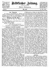 Feldkircher Zeitung