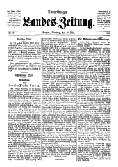 Vorarlberger Landes-Zeitung