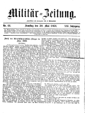 Militär-Zeitung