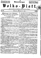 Vorarlberger Volksblatt