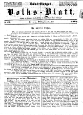 Vorarlberger Volksblatt