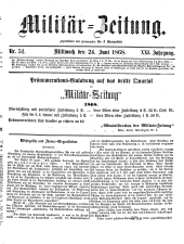 Militär-Zeitung