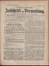 Österreichische Zeitschrift für Verwaltung