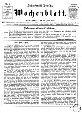 Siebenbürgisch-Deutsches Wochenblatt