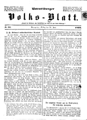 Vorarlberger Volksblatt