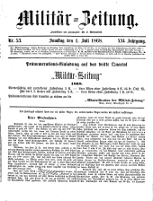 Militär-Zeitung