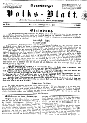 Vorarlberger Volksblatt