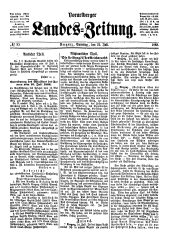 Vorarlberger Landes-Zeitung