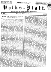 Vorarlberger Volksblatt