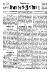Vorarlberger Landes-Zeitung