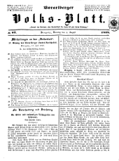 Vorarlberger Volksblatt