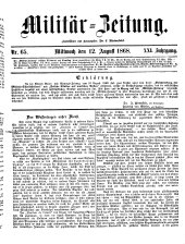 Militär-Zeitung