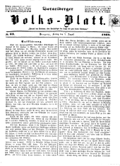 Vorarlberger Volksblatt