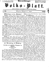 Vorarlberger Volksblatt