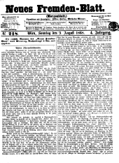Neues Fremden-Blatt