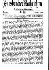 Innsbrucker Nachrichten