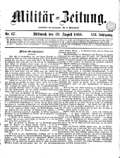 Militär-Zeitung