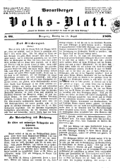 Vorarlberger Volksblatt