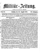 Militär-Zeitung