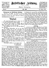 Feldkircher Zeitung