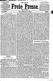 Neue Freie Presse
