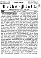 Vorarlberger Volksblatt