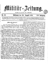 Militär-Zeitung