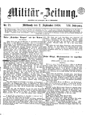 Militär-Zeitung