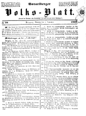 Vorarlberger Volksblatt