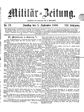 Militär-Zeitung