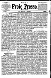 Neue Freie Presse
