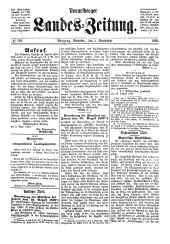 Vorarlberger Landes-Zeitung