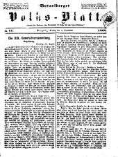 Vorarlberger Volksblatt